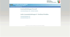 Desktop Screenshot of lernstand8.de